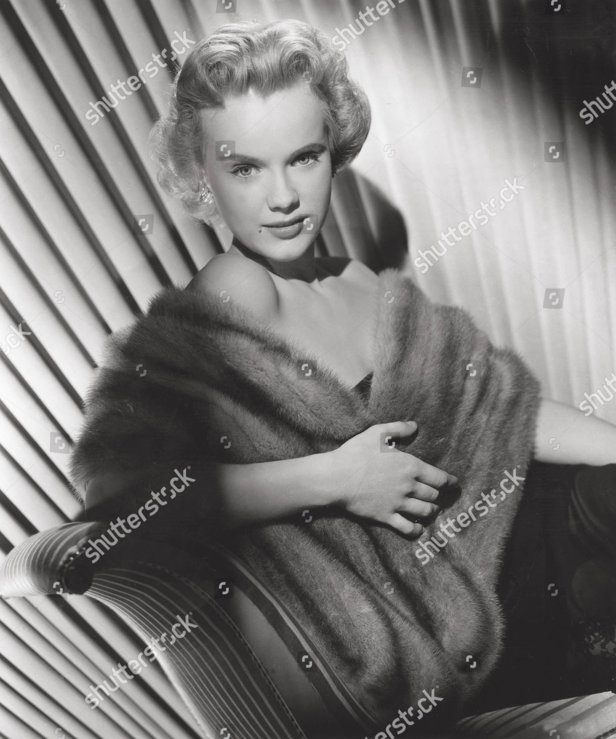 anne francis smoking