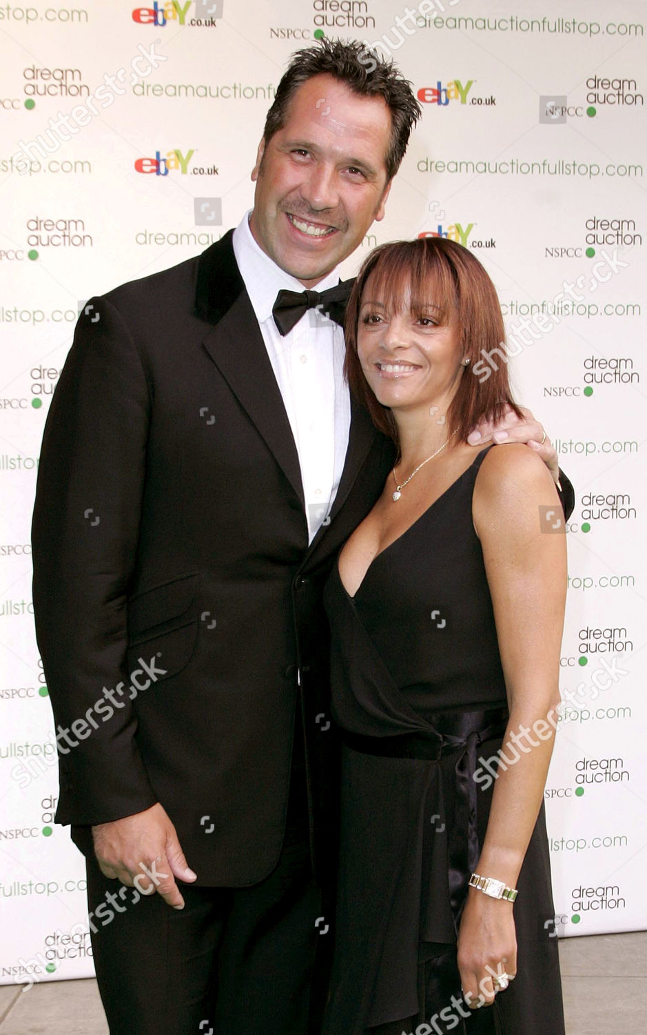 david-seaman-wife-debbie-editorial-stock-photo-stock-image-shutterstock