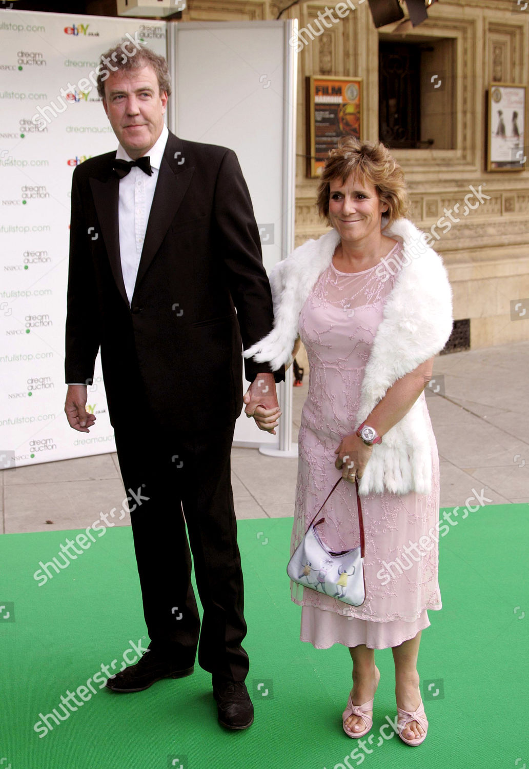 Jeremy Clarkson Wife Francie Editorial Stock Photo - Stock Image ...