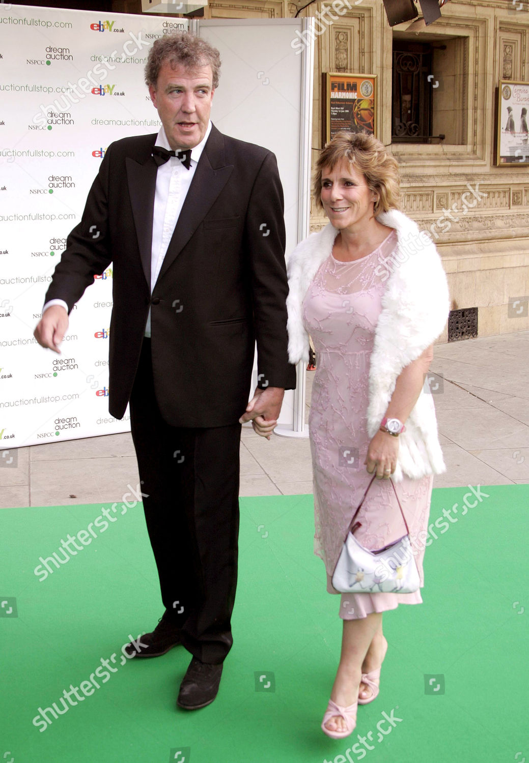 Jeremy Clarkson Wife Francie Editorial Stock Photo - Stock Image ...