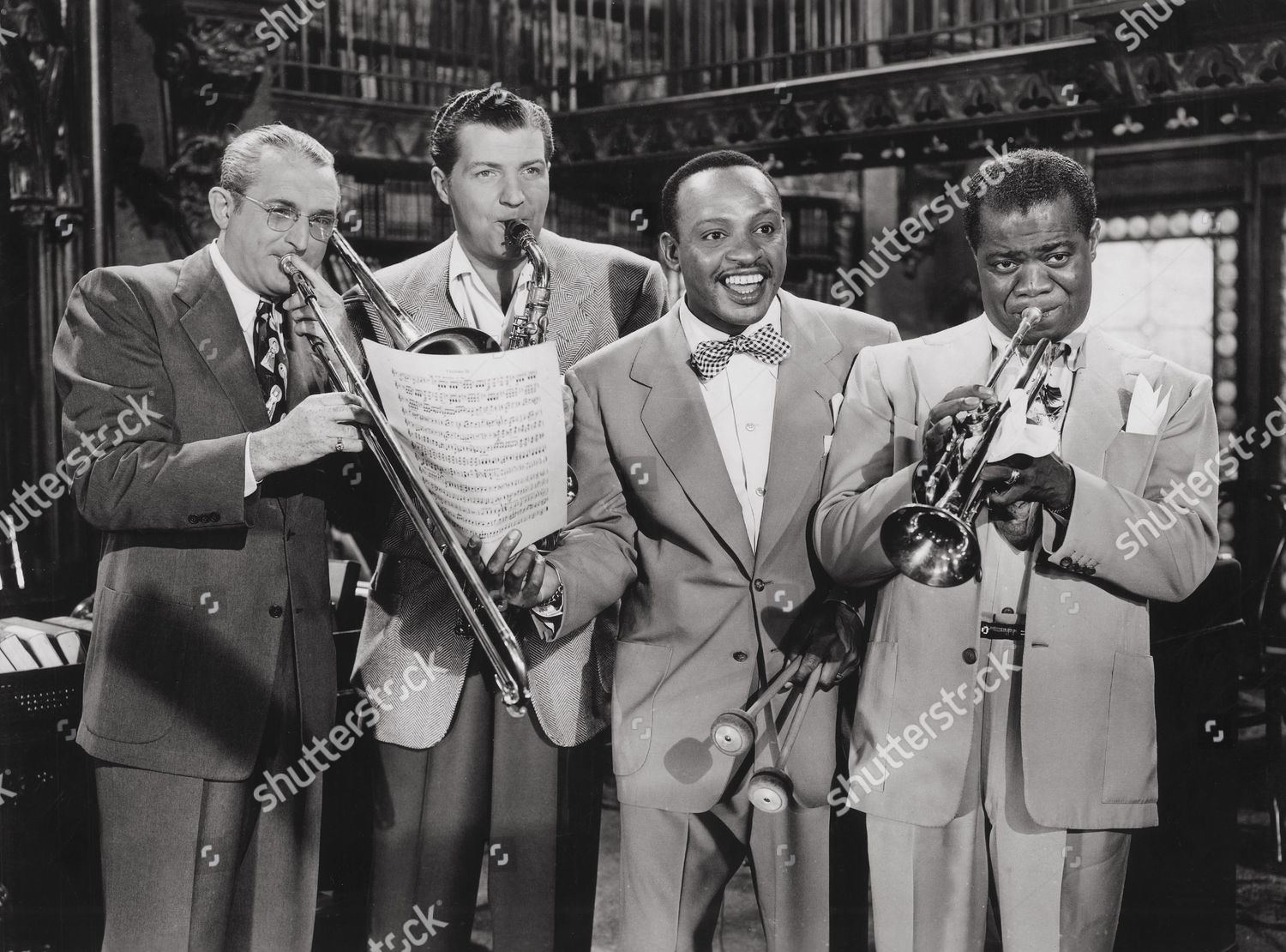 Tommy Dorsey Jimmy Dorsey Lionel Hampton Editorial Stock Photo - Stock ...