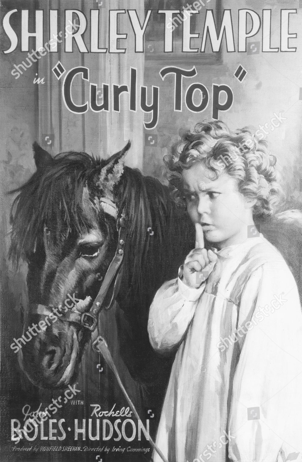 curly top 1935
