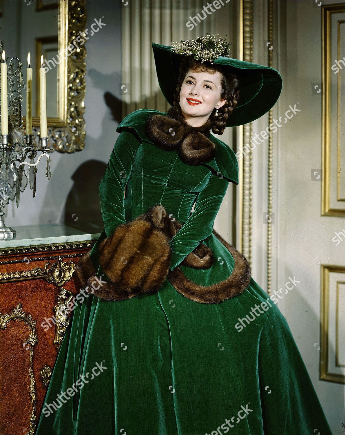 olivia de havilland dress