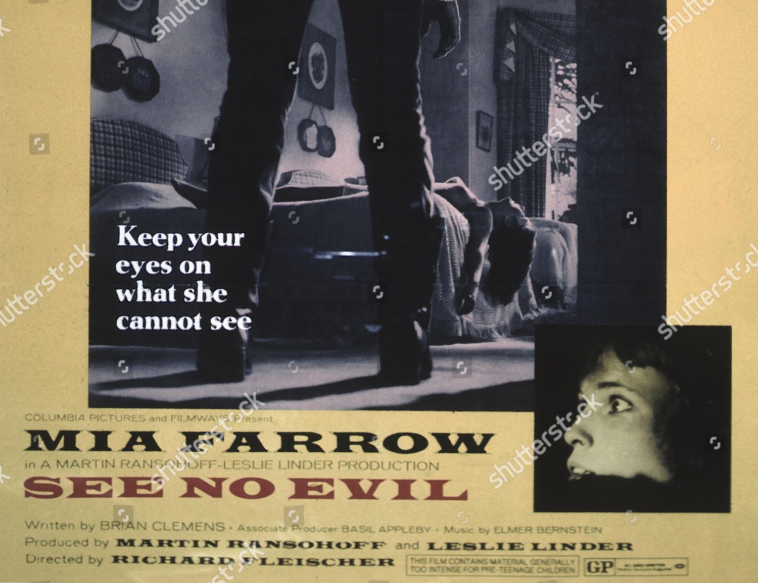 Mia Farrow Editorial Stock Photo - Stock Image | Shutterstock