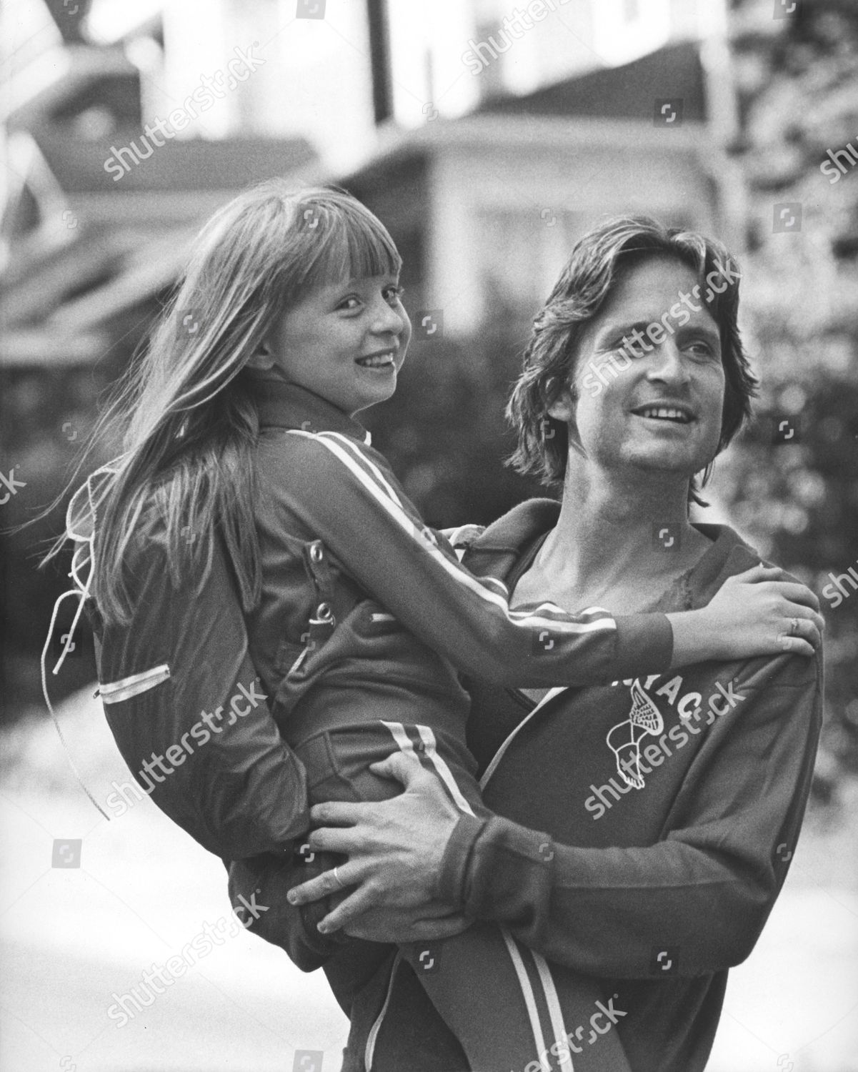 Jennifer Mckinney Michael Douglas Editorial Stock Photo - Stock Image