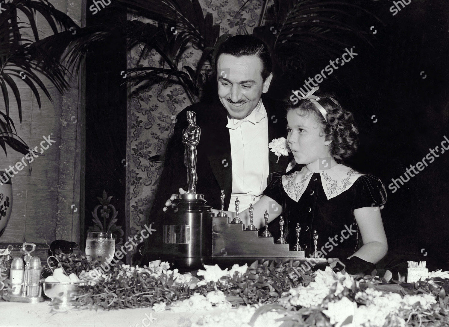 Walt Disney Shirley Temple Editorial Stock Photo - Stock Image 