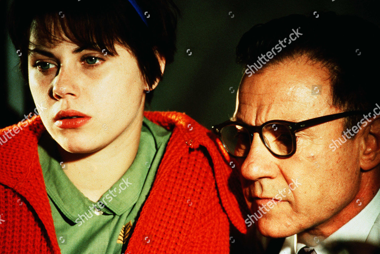 Fairuza Balk Harvey Keitel Editorial Stock Photo - Stock Image