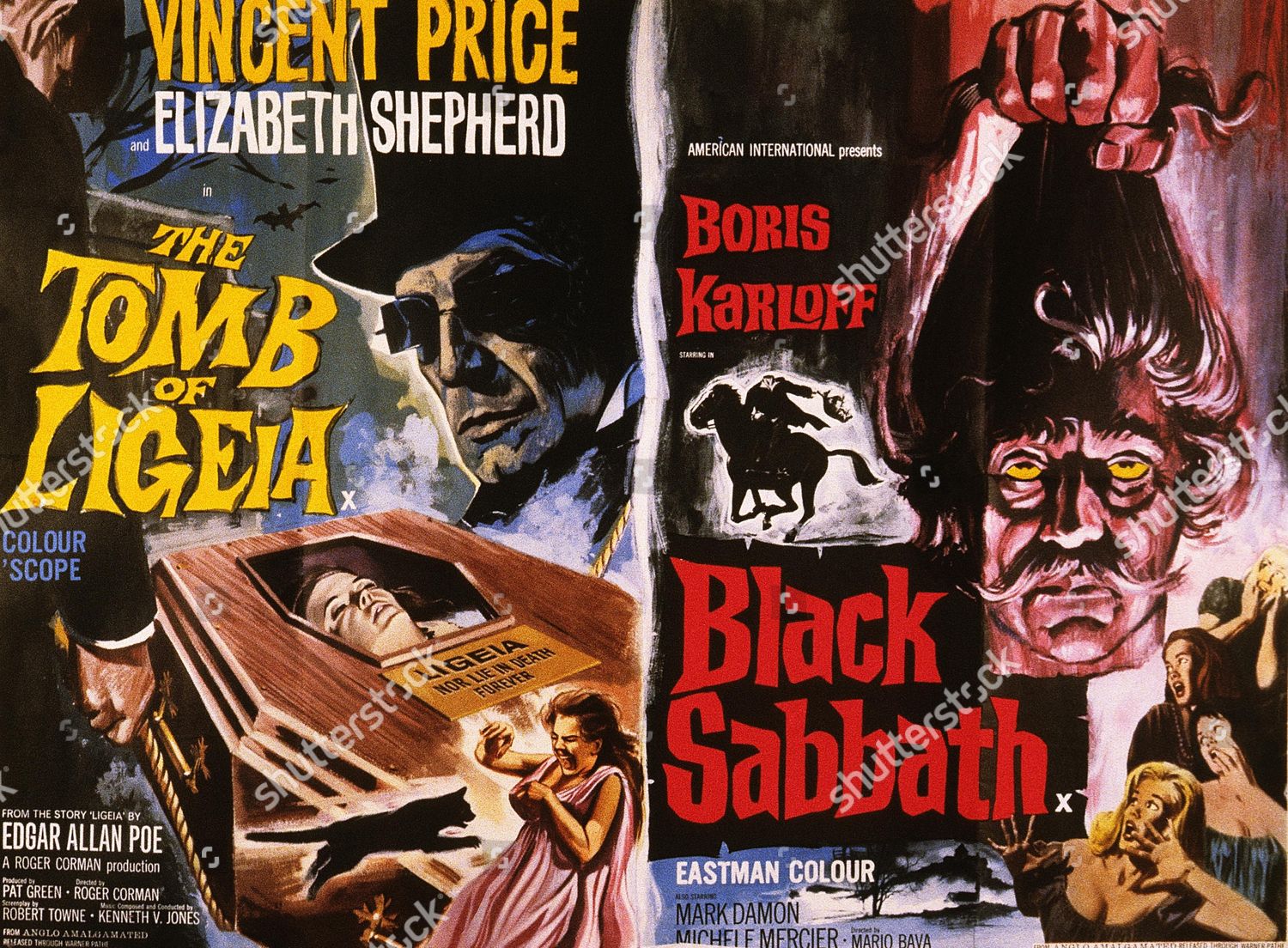Movie Poster Black Sabbath 1963