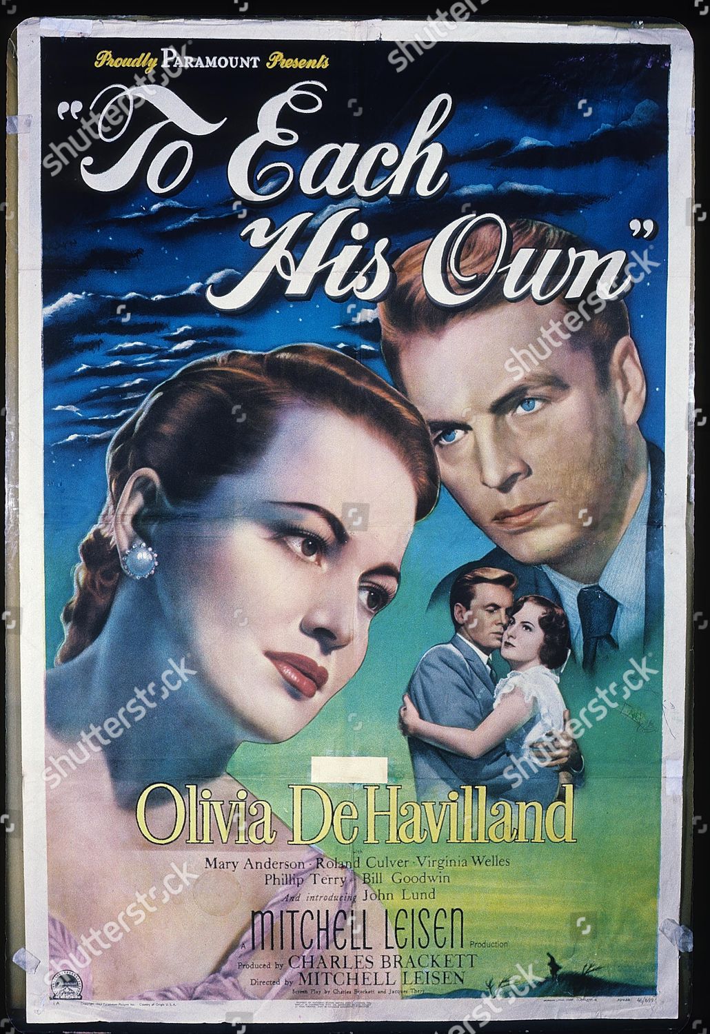 Olivia De Havilland Editorial Stock Photo - Stock Image | Shutterstock