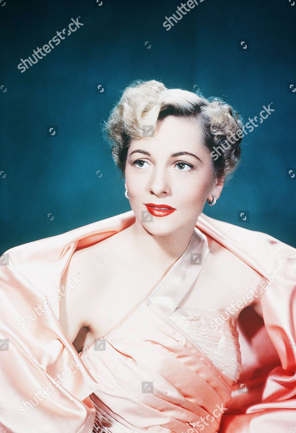 Joan Fontaine Editorial Stock Photo - Stock Image | Shutterstock