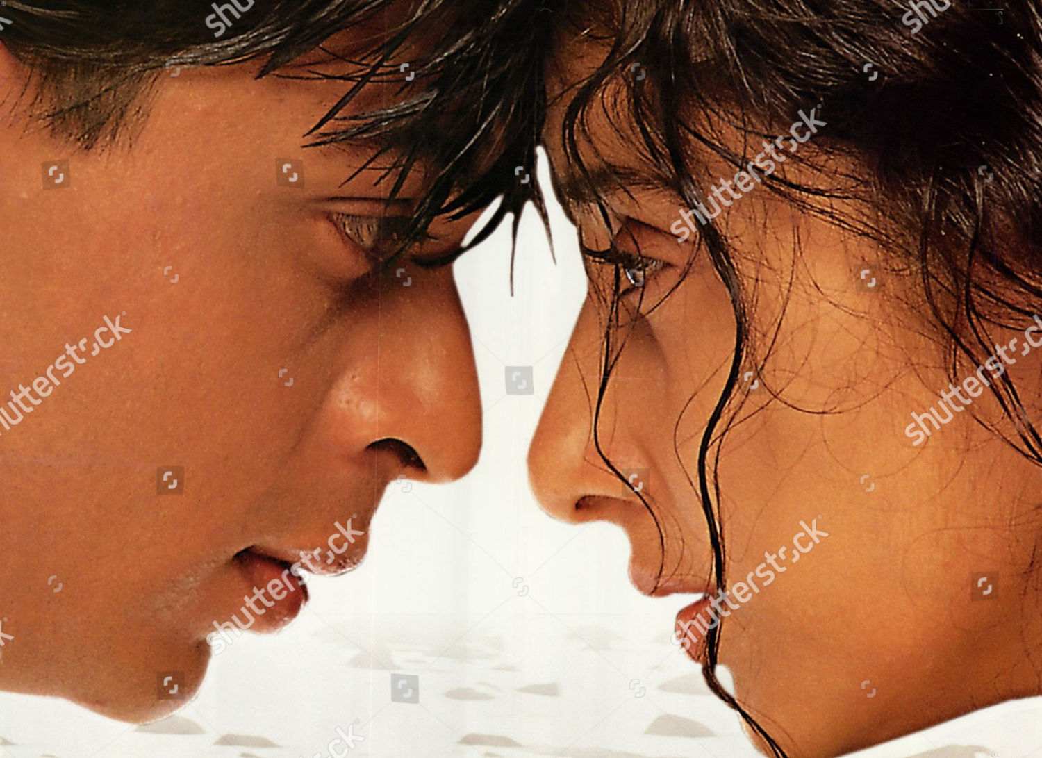 Shahrukh Khan Manisha Koirala Editorial Stock Photo Stock Image Shutterstock