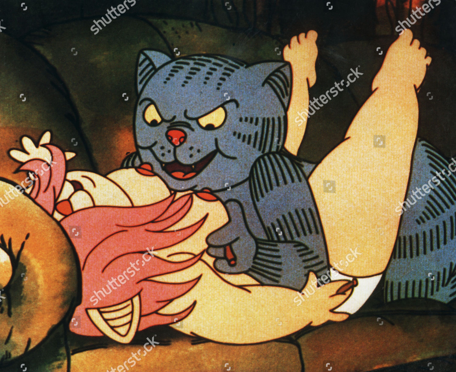 Fritz the cat orgy