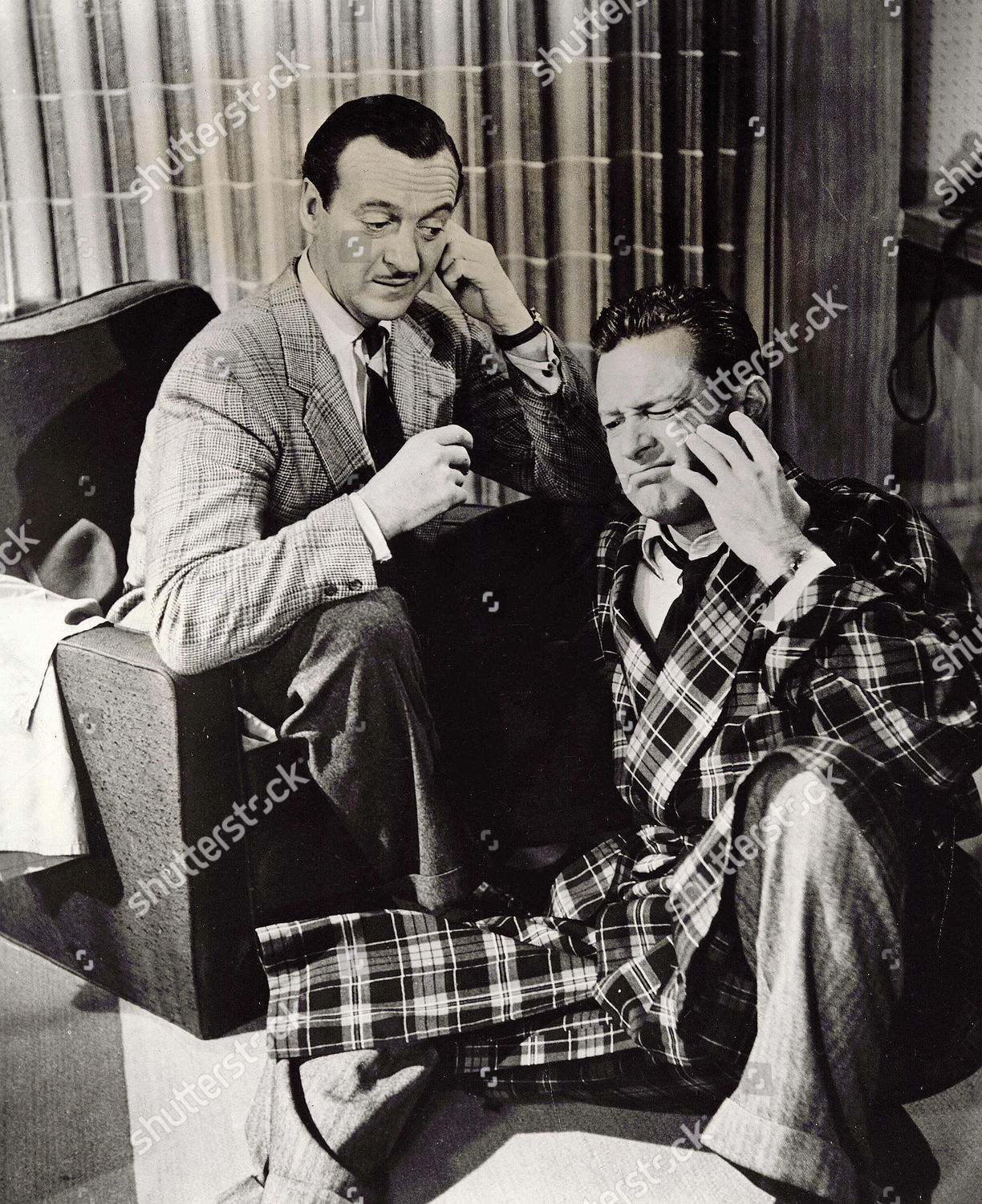 David Niven William Holden Editorial Stock Photo - Stock Image ...