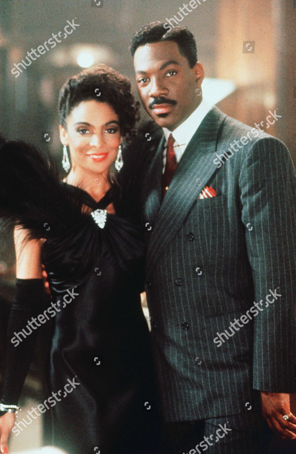 Jasmine Guy Eddie Murphy Editorial Stock Photo Stock Image