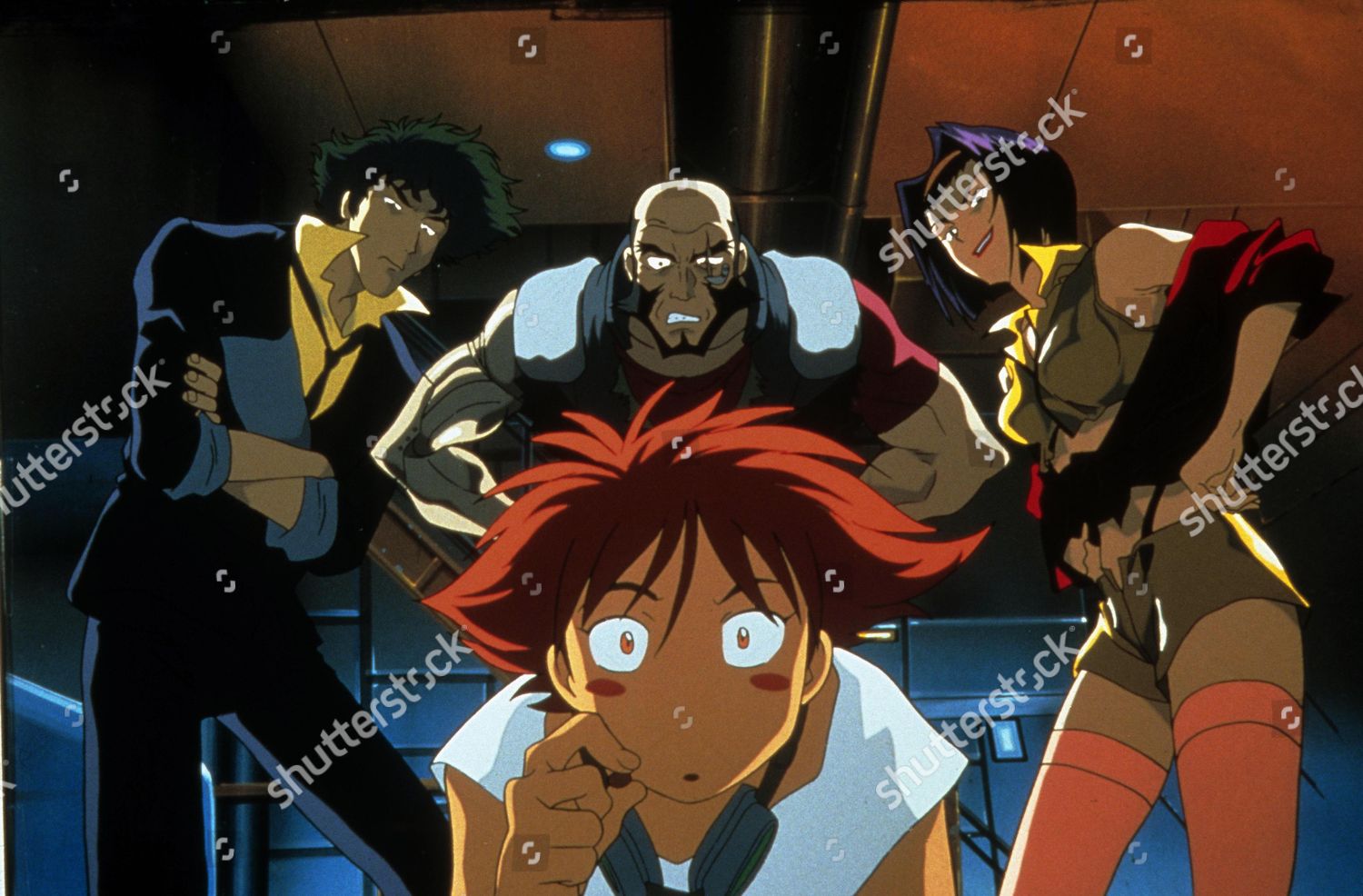 Cowboy Bebop Tengoku No Tobira 2001 Editorial Stock Photo Stock