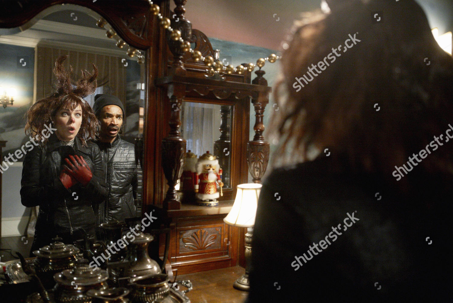 Debi Mazar Eddie Steeples Editorial Stock Photo Stock Image
