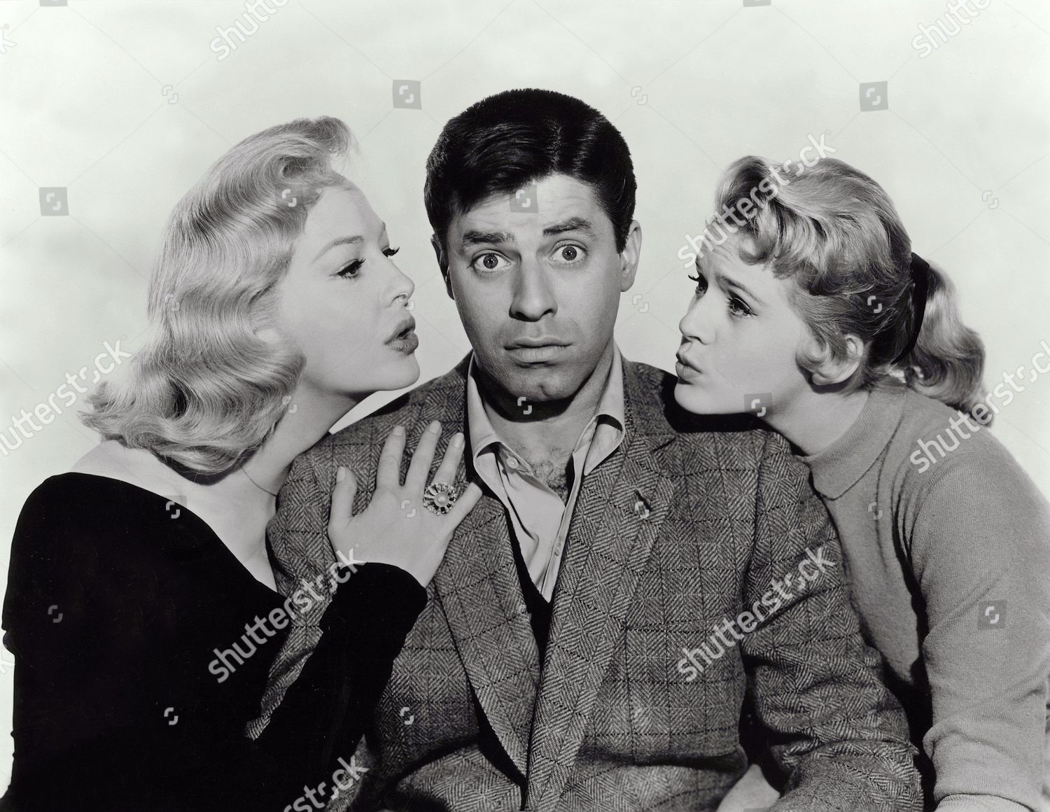 Marilyn Maxwell Jerry Lewis Connie Stevens Editorial Stock Photo ...