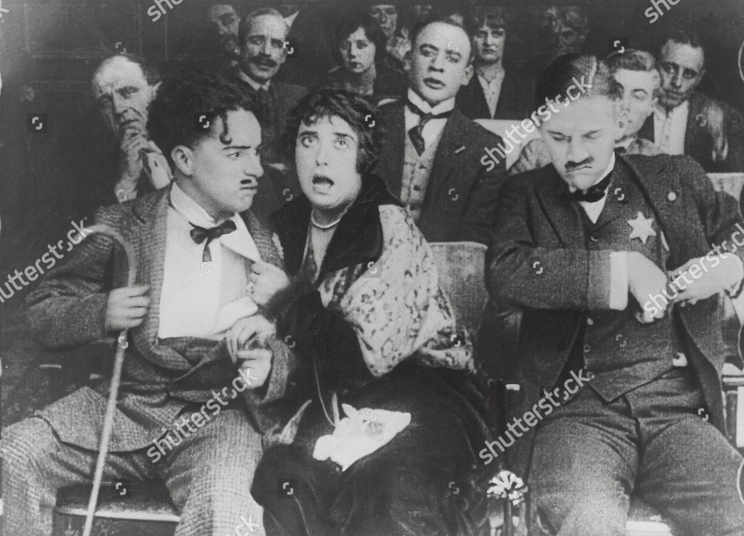 Charlie Chaplin Mabel Normand Editorial Stock Photo Stock Image Shutterstock