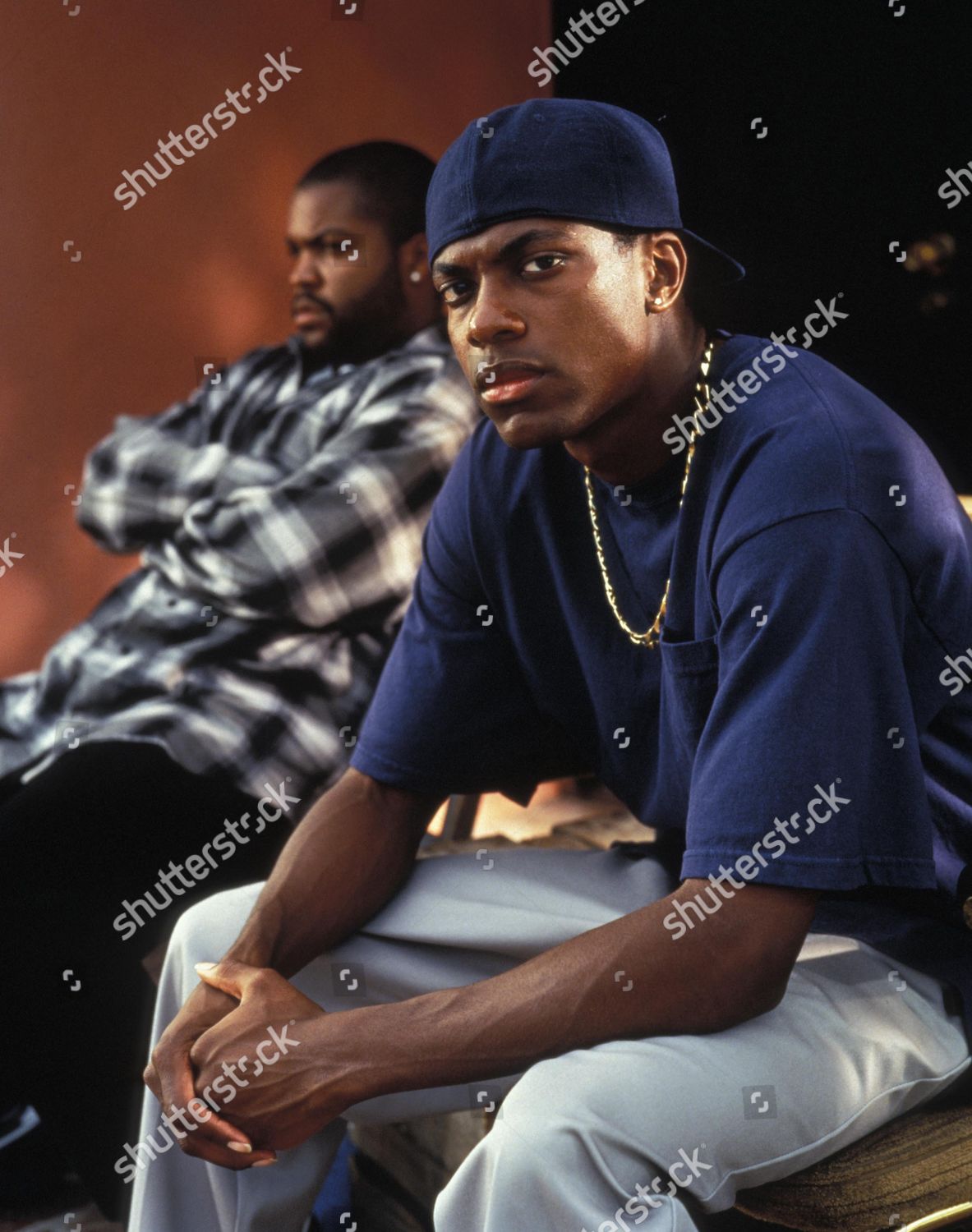 Ice Cube Chris Tucker Editorial Stock Photo - Stock Image 