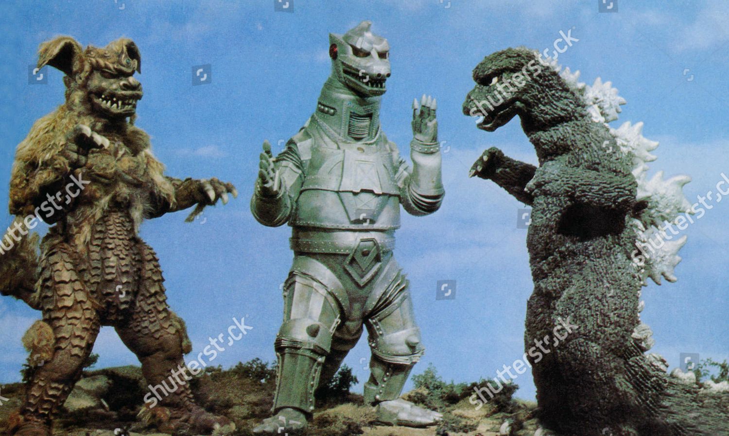 Godzilla Vs Mechagodzilla 1974 Editorial Stock Photo Stock Image Shutterstock