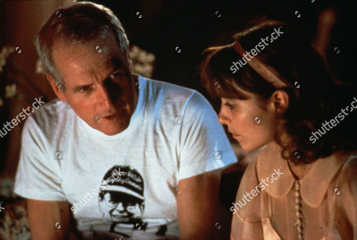 Paul Newman Karen Allen Editorial Stock Photo Stock Image Shutterstock
