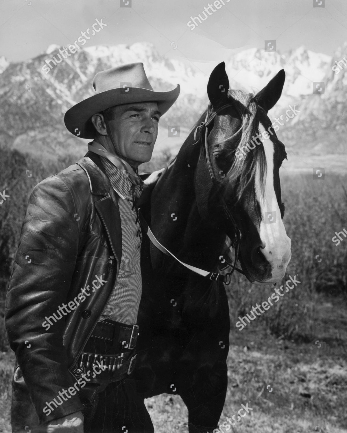 Randolph Scott Editorial Stock Photo - Stock Image | Shutterstock