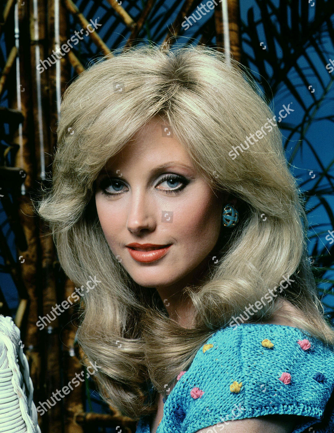 Morgan Fairchild Redaktionelles Stockfoto Stockbild Shutterstock