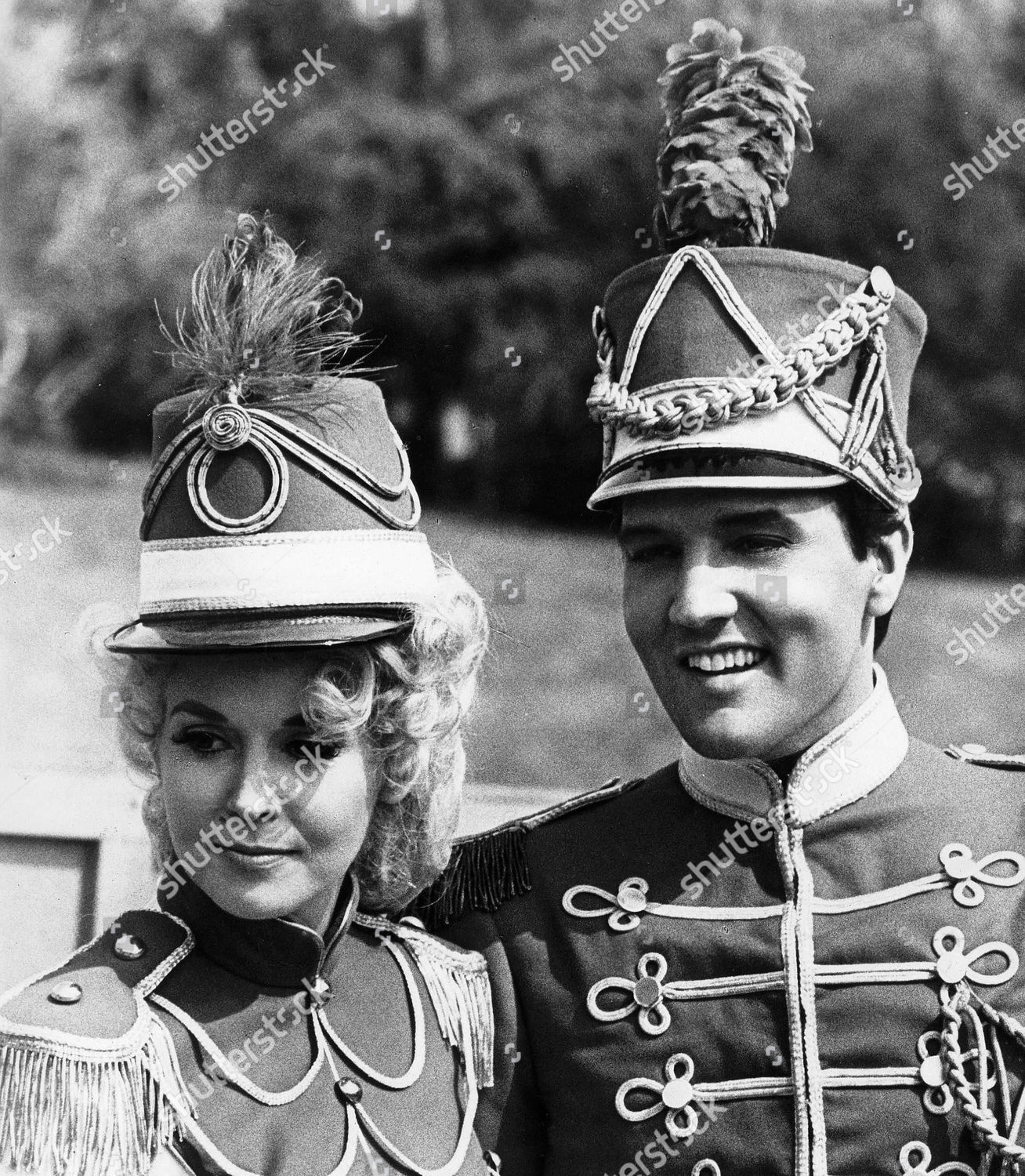 Donna Douglas Elvis Presley Editorial Stock Photo - Stock Image