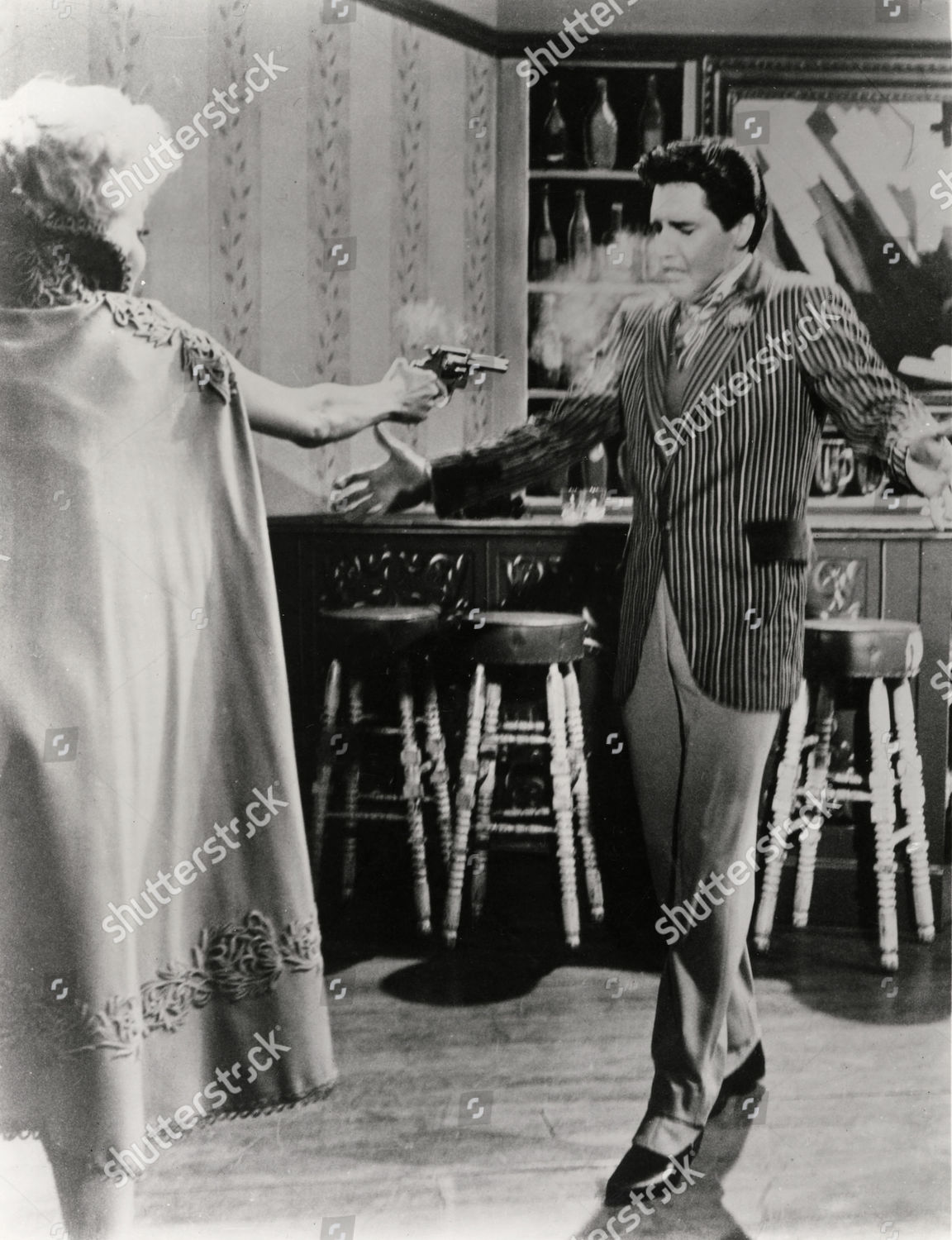 Donna Douglas Elvis Presley Editorial Stock Photo Stock Image