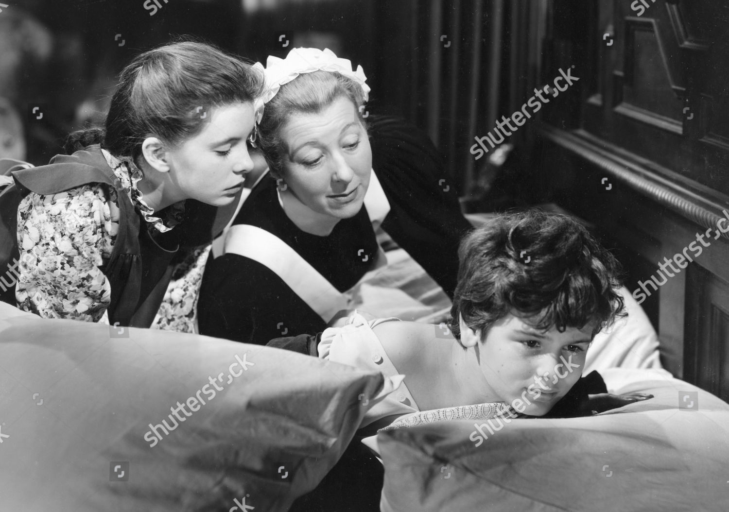 Margaret Obrien Norma Varden Dean Stockwell Editorial Stock Photo