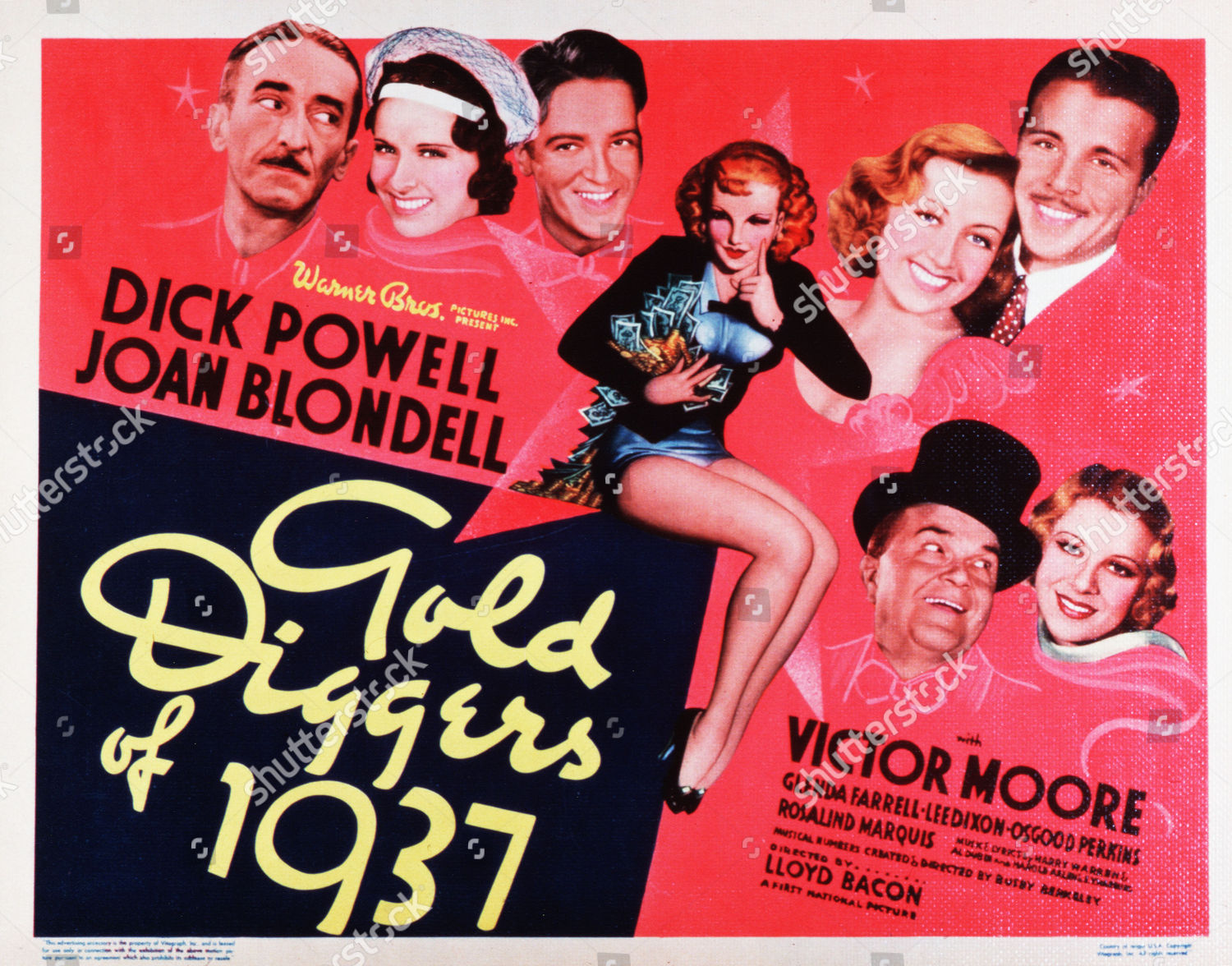 Gold Diggers of 1937 (1936) - IMDb