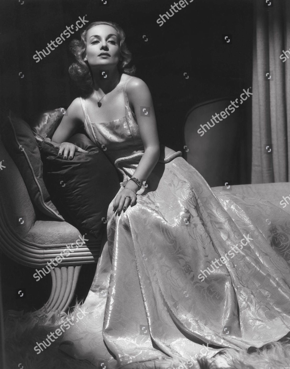 Carole Lombard Editorial Stock Photo - Stock Image | Shutterstock