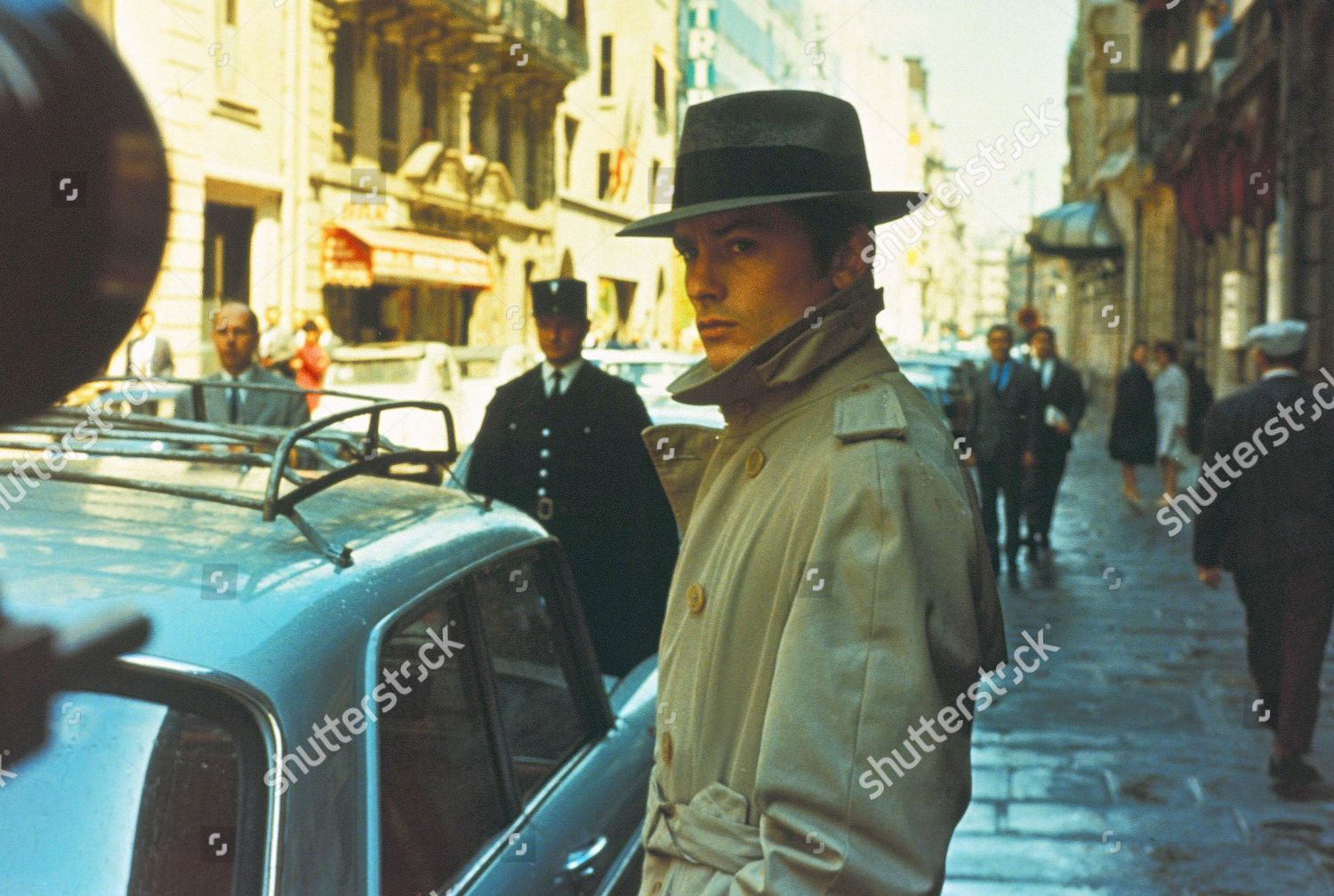 ALAIN DELON Editorial Stock Photo - Stock Image | Shutterstock