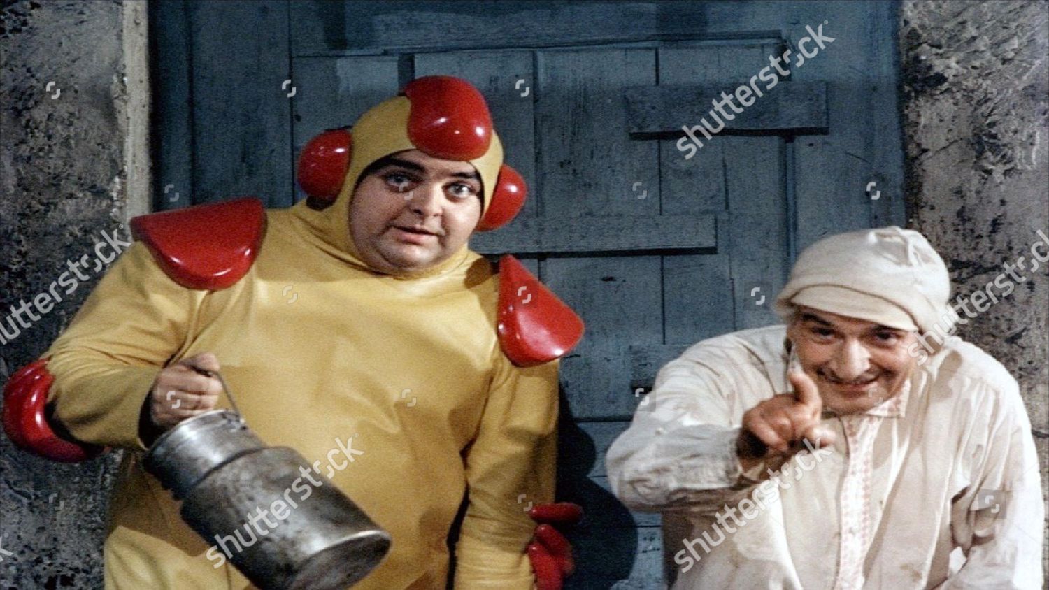 Jean Carmet Louis De Funes Editorial Stock Photo Stock Image