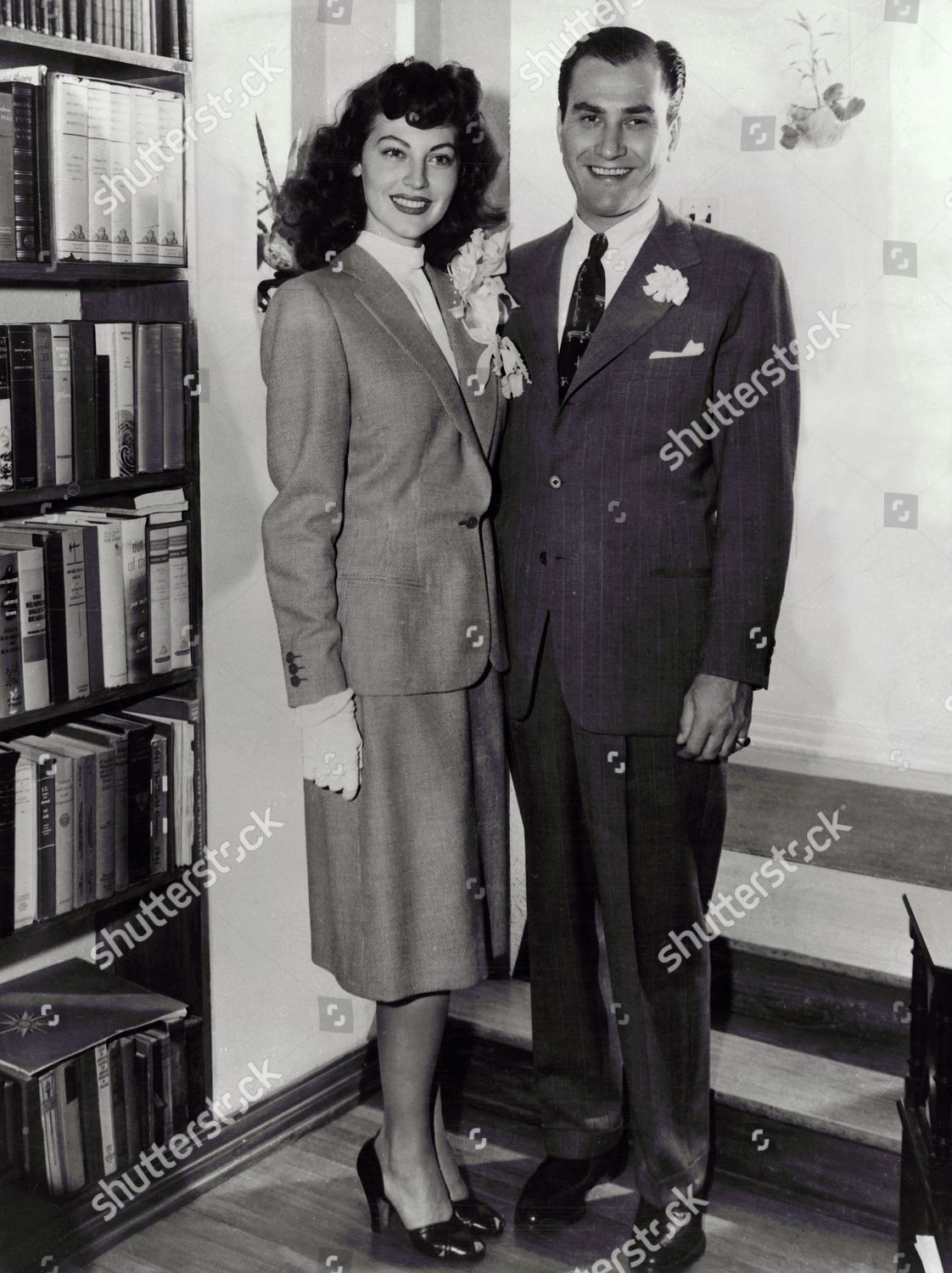 Ava Gardner Artie Shaw Editorial Stock Photo - Stock Image | Shutterstock