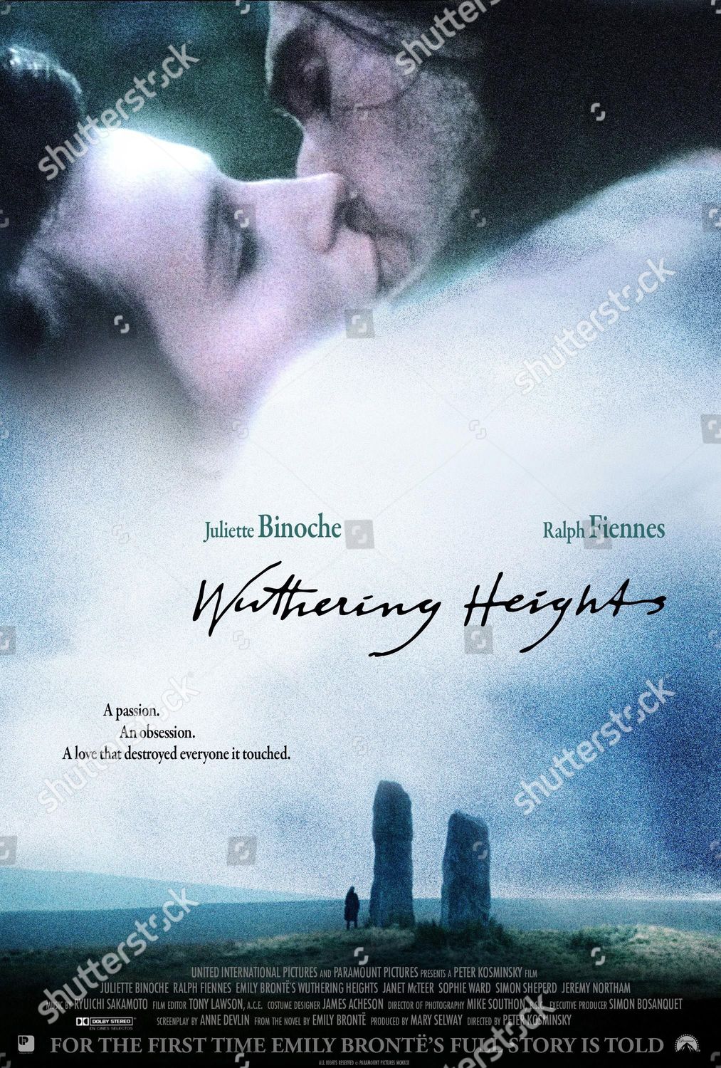 wuthering heights 1992 movie