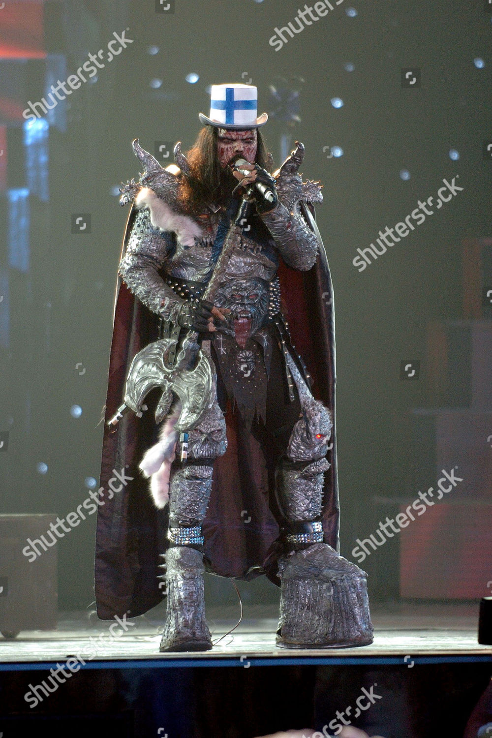 Lordi Finland Editorial Stock Photo - Stock Image | Shutterstock