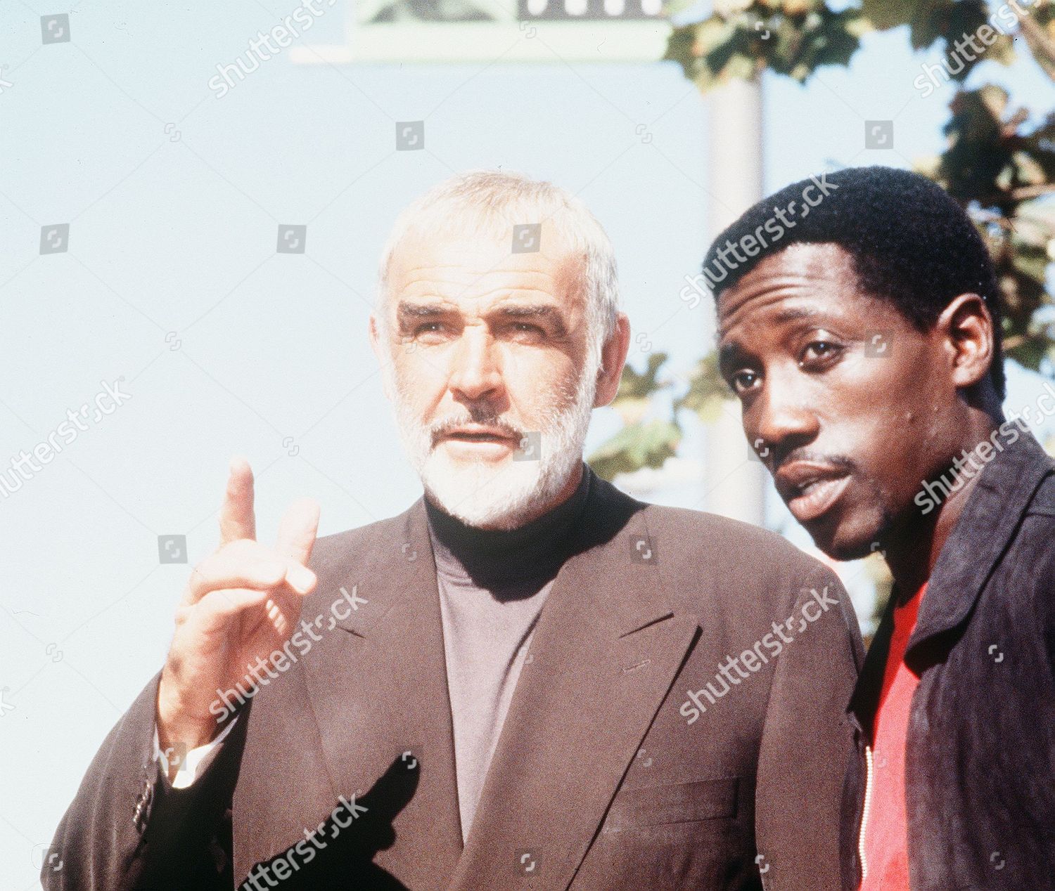 Sean Connery Wesley Snipes Editorial Stock Photo Stock Image