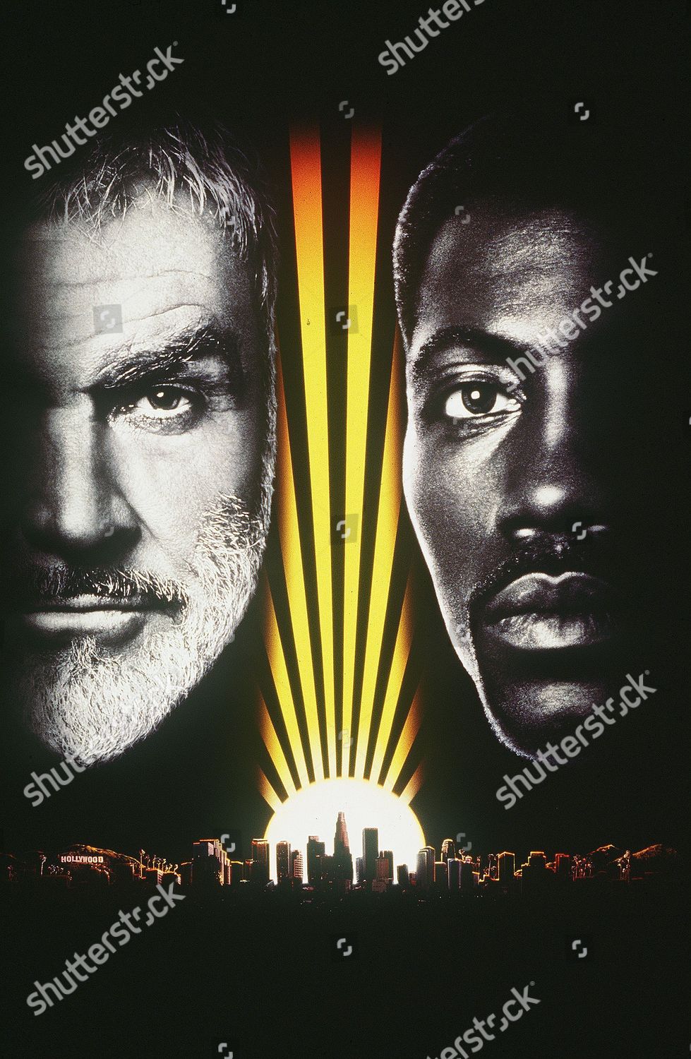 Sean Connery Wesley Snipes Editorial Stock Photo Stock Image