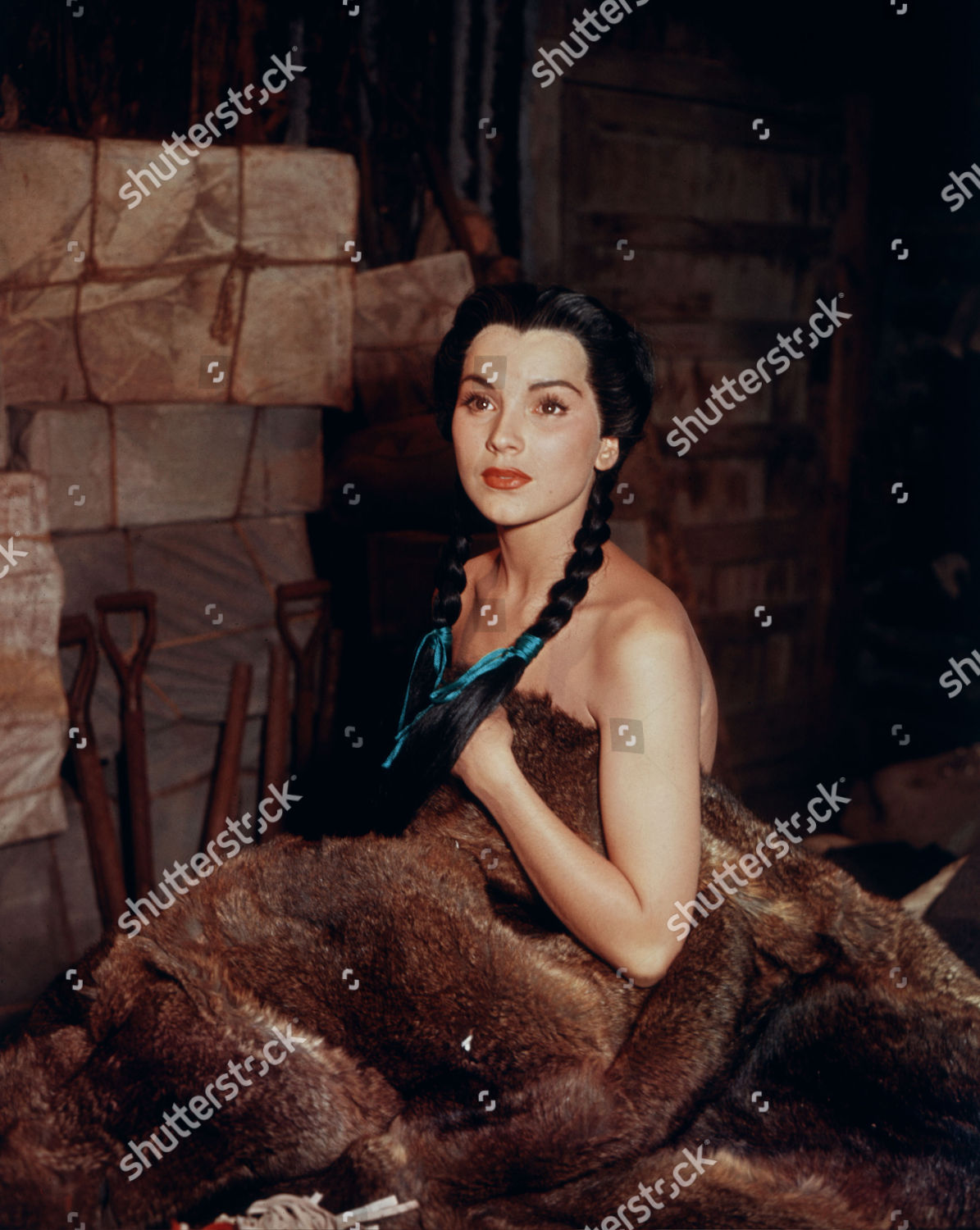 Debra Paget Editorial Stock Photo - Stock Image | Shutterstock
