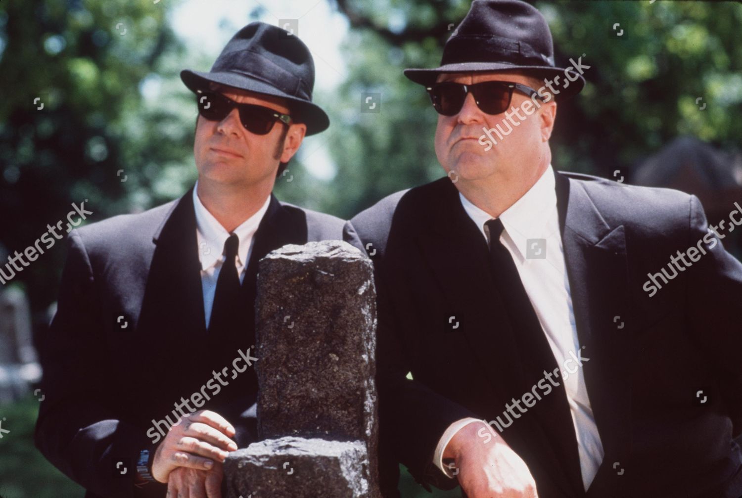 Dan Aykroyd John Goodman Editorial Stock Photo Stock Image Shutterstock