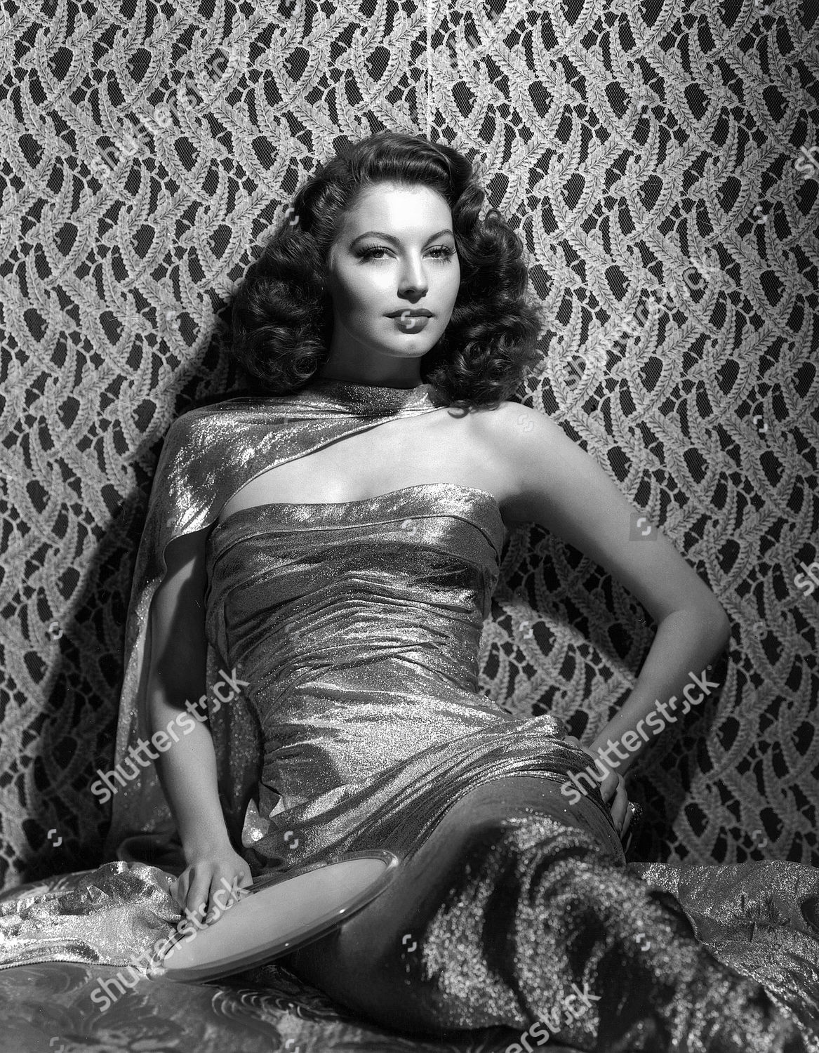 Ava Gardner Editorial Stock Photo - Stock Image 