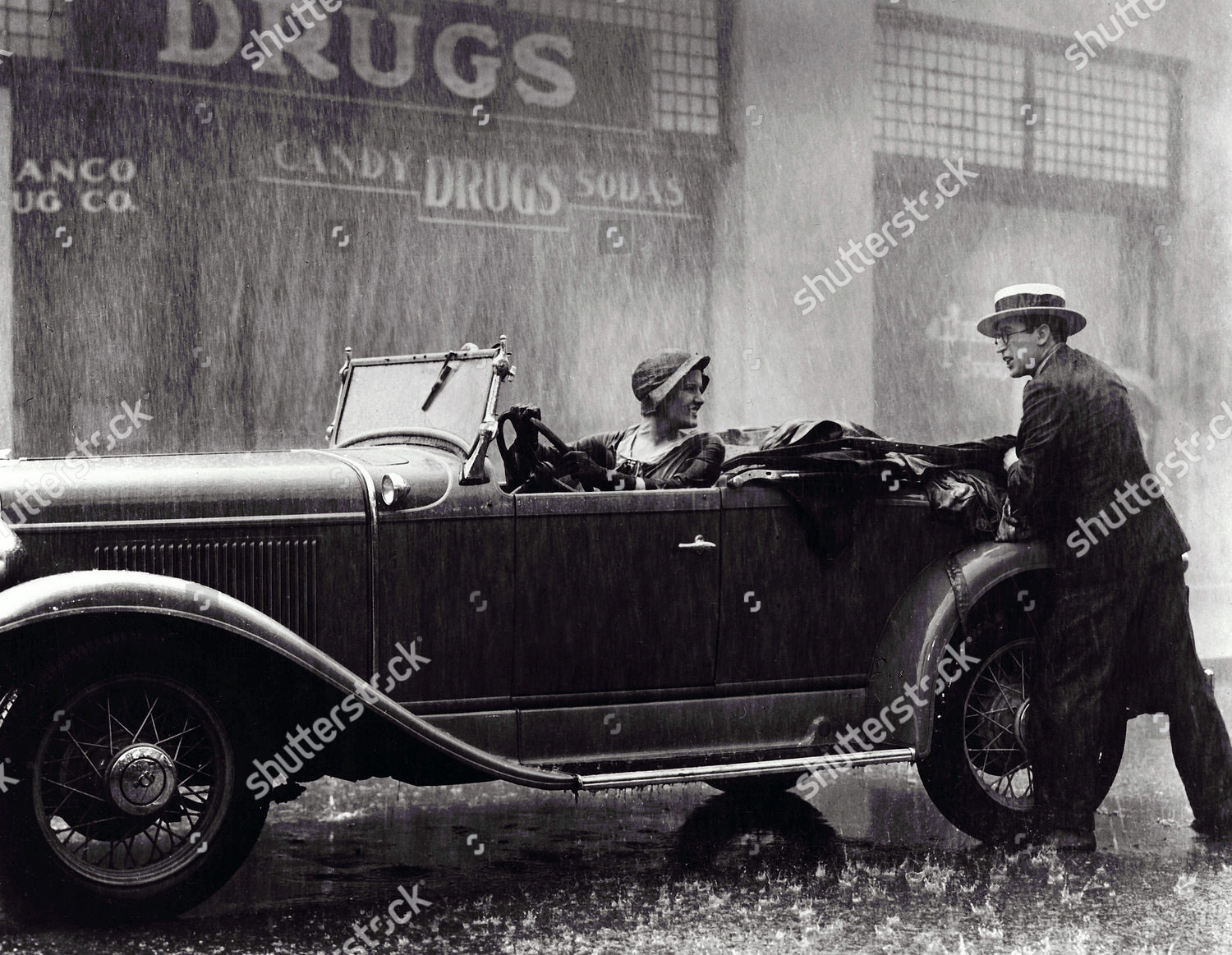 Constance Cummings Harold Lloyd Editorial Stock Photo Stock Image