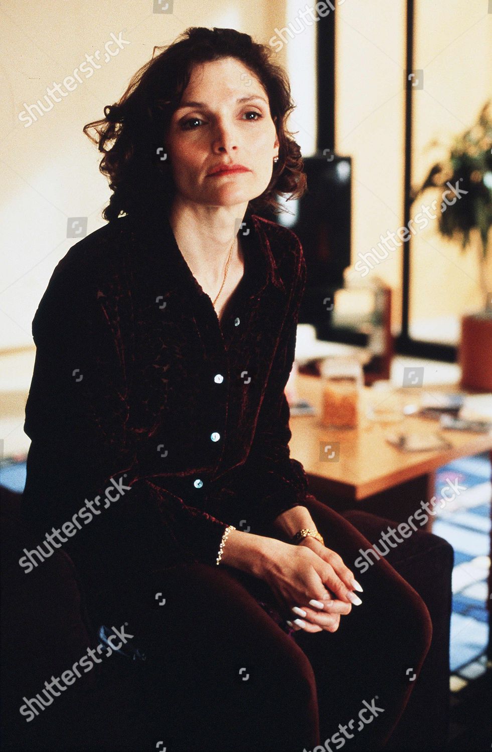 Mary Elizabeth Mastrantonio Editorial Stock Photo - Stock Image