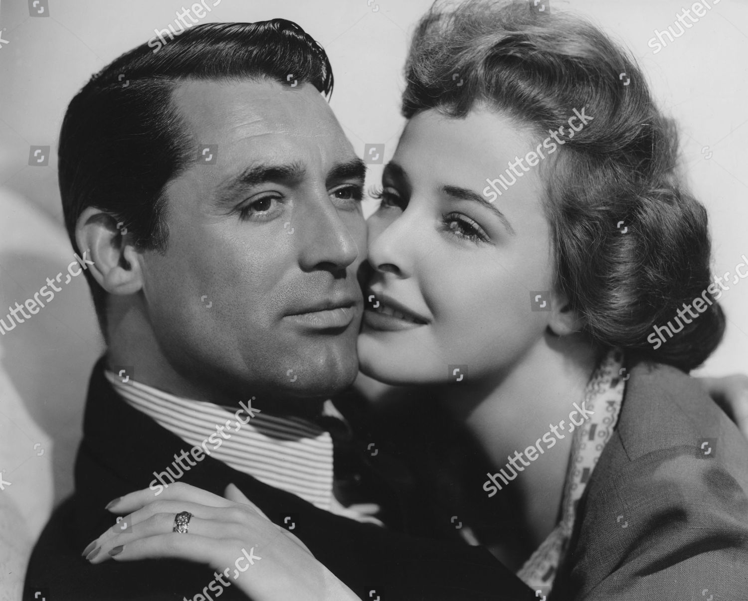 Cary Grant Laraine Day Editorial Stock Photo - Stock Image | Shutterstock