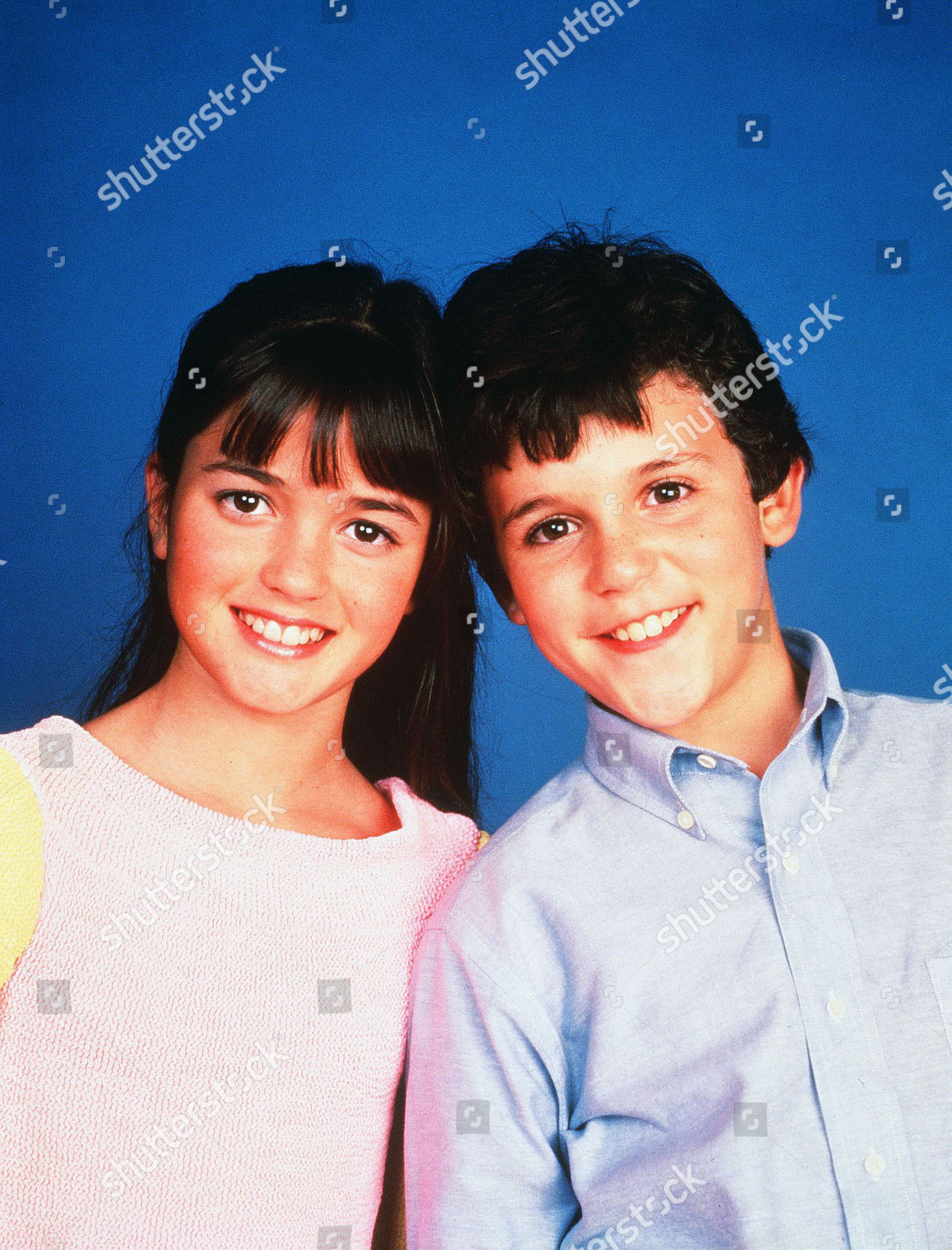Danica Mckellar Fred Savage Editorial Stock Photo - Stock Image