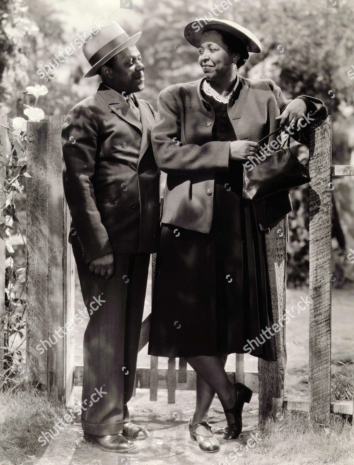 Eddie Rochester Anderson Ethel Waters Editorial Stock Photo