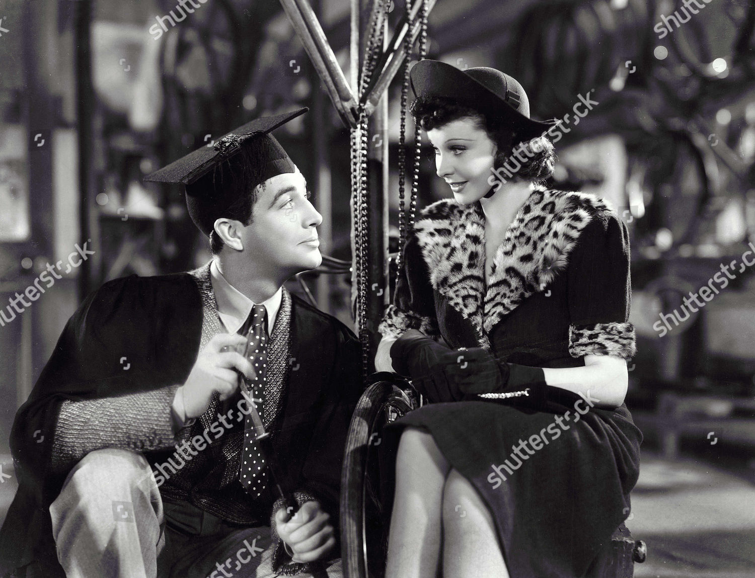 Robert Taylor Vivien Leigh Editorial Stock Photo - Stock Image