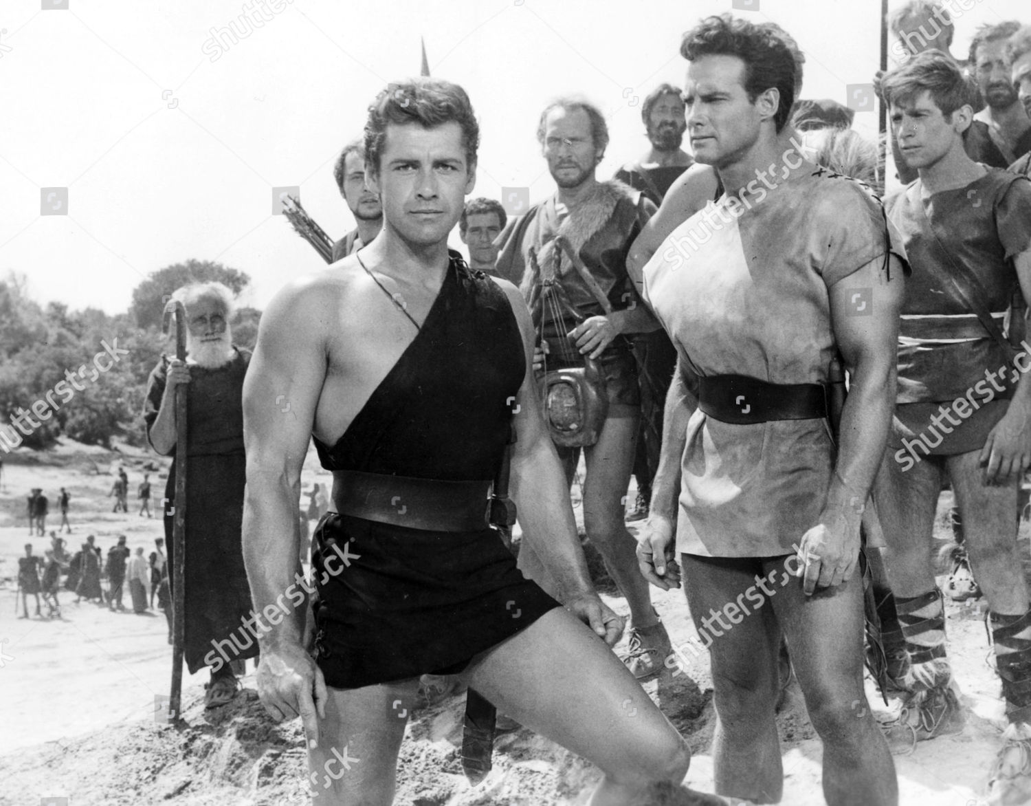 Gordon Scott Steve Reeves Editorial Stock Photo - Stock Image ...