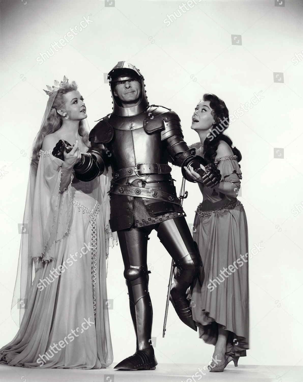 Angela Lansbury Danny Kaye Glynis Johns Editorial Stock Photo Stock Image Shutterstock